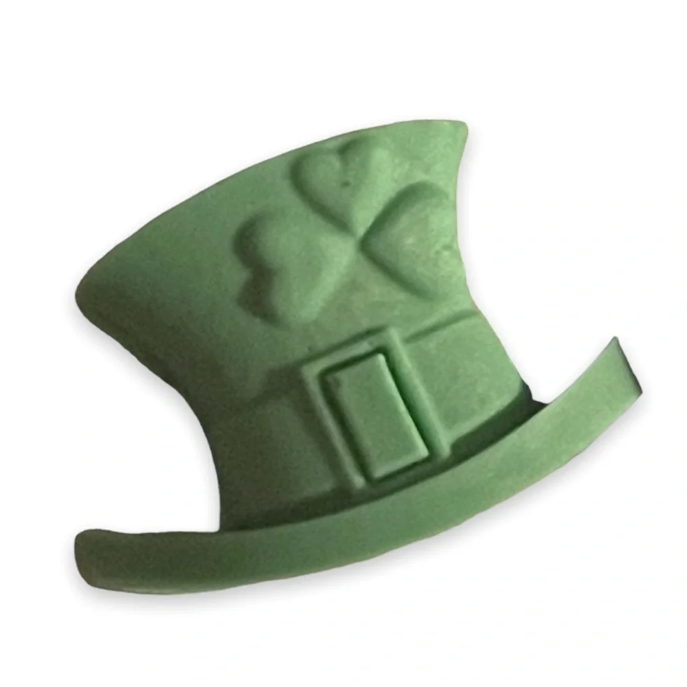 St. Patrick’s Day Mini Soaps 5 PCs VintageBitch Gifts Irish Handmade Organic